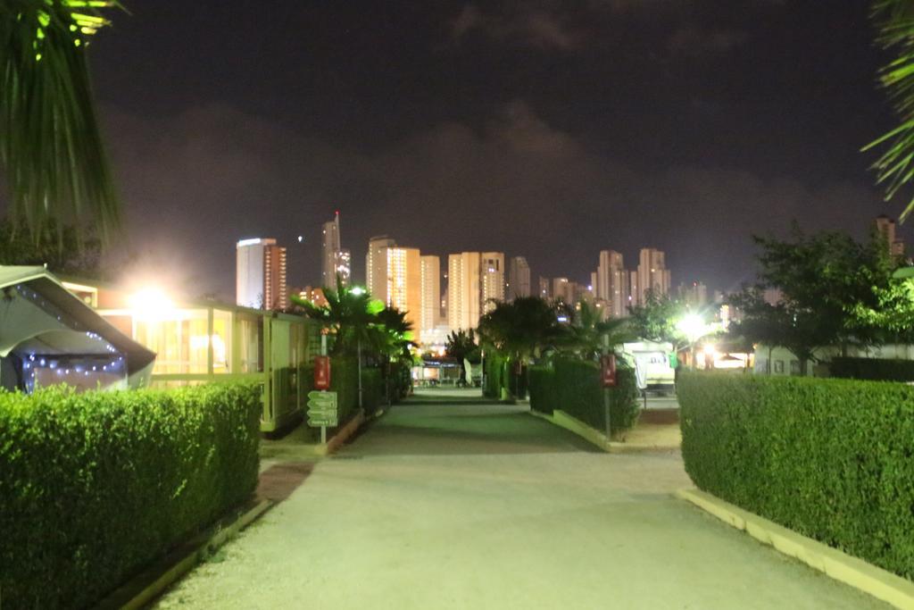 בנידורם Camping Armanello מראה חיצוני תמונה