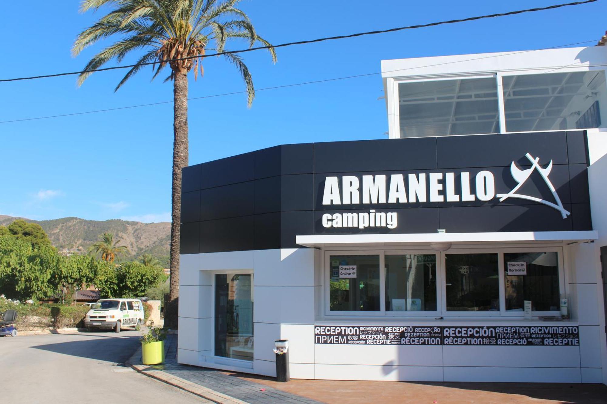 בנידורם Camping Armanello מראה חיצוני תמונה