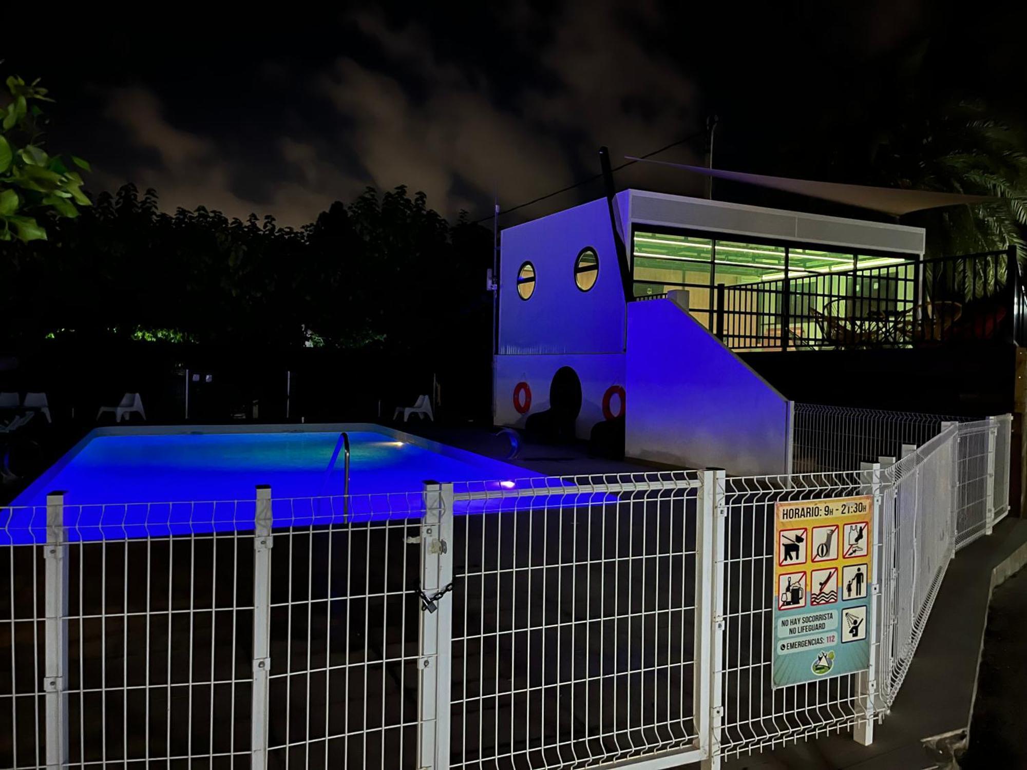 בנידורם Camping Armanello מראה חיצוני תמונה