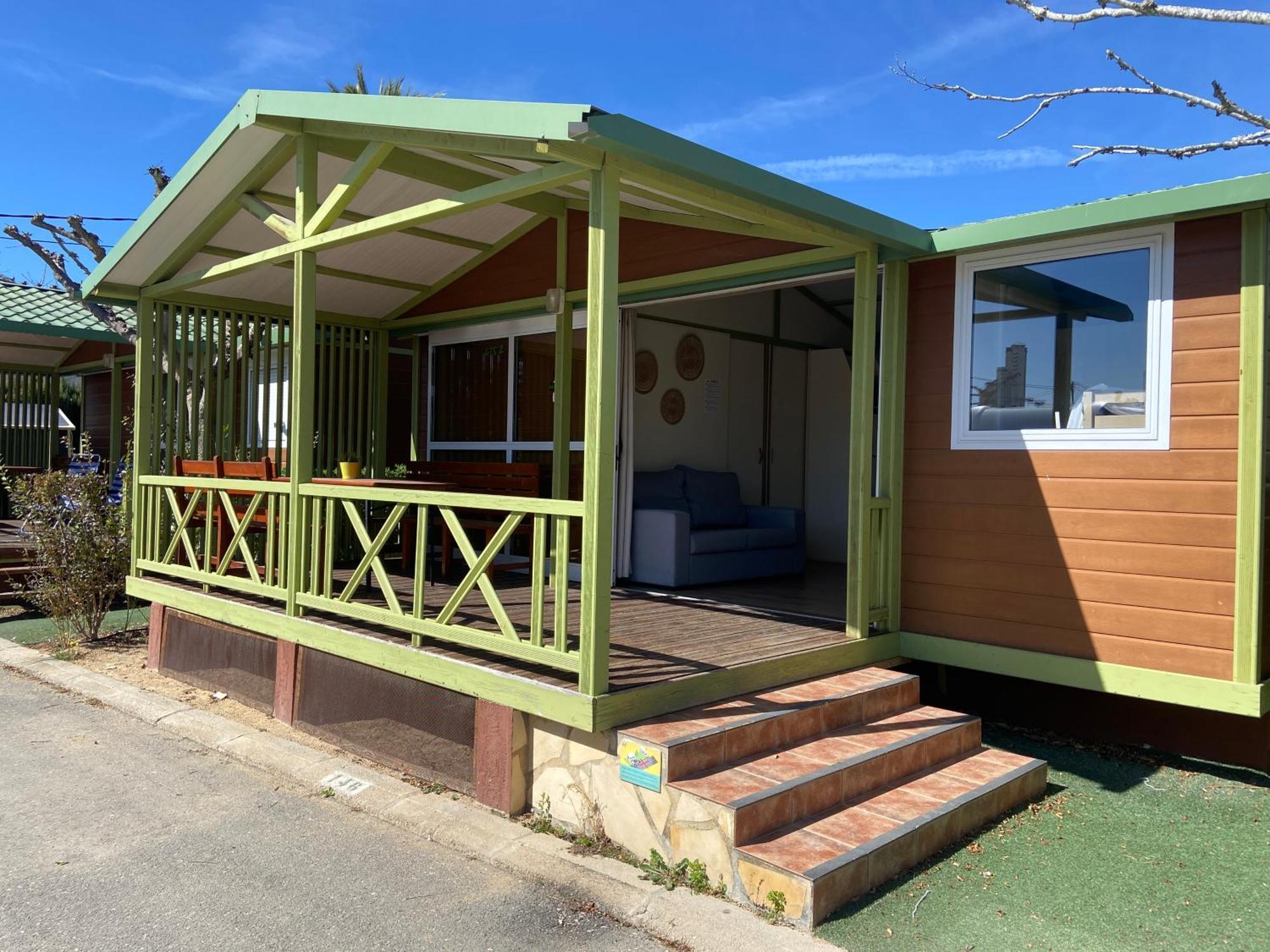 בנידורם Camping Armanello מראה חיצוני תמונה