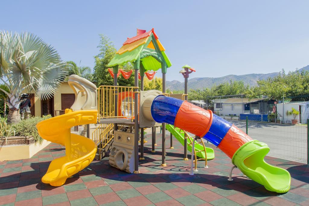 בנידורם Camping Armanello מראה חיצוני תמונה