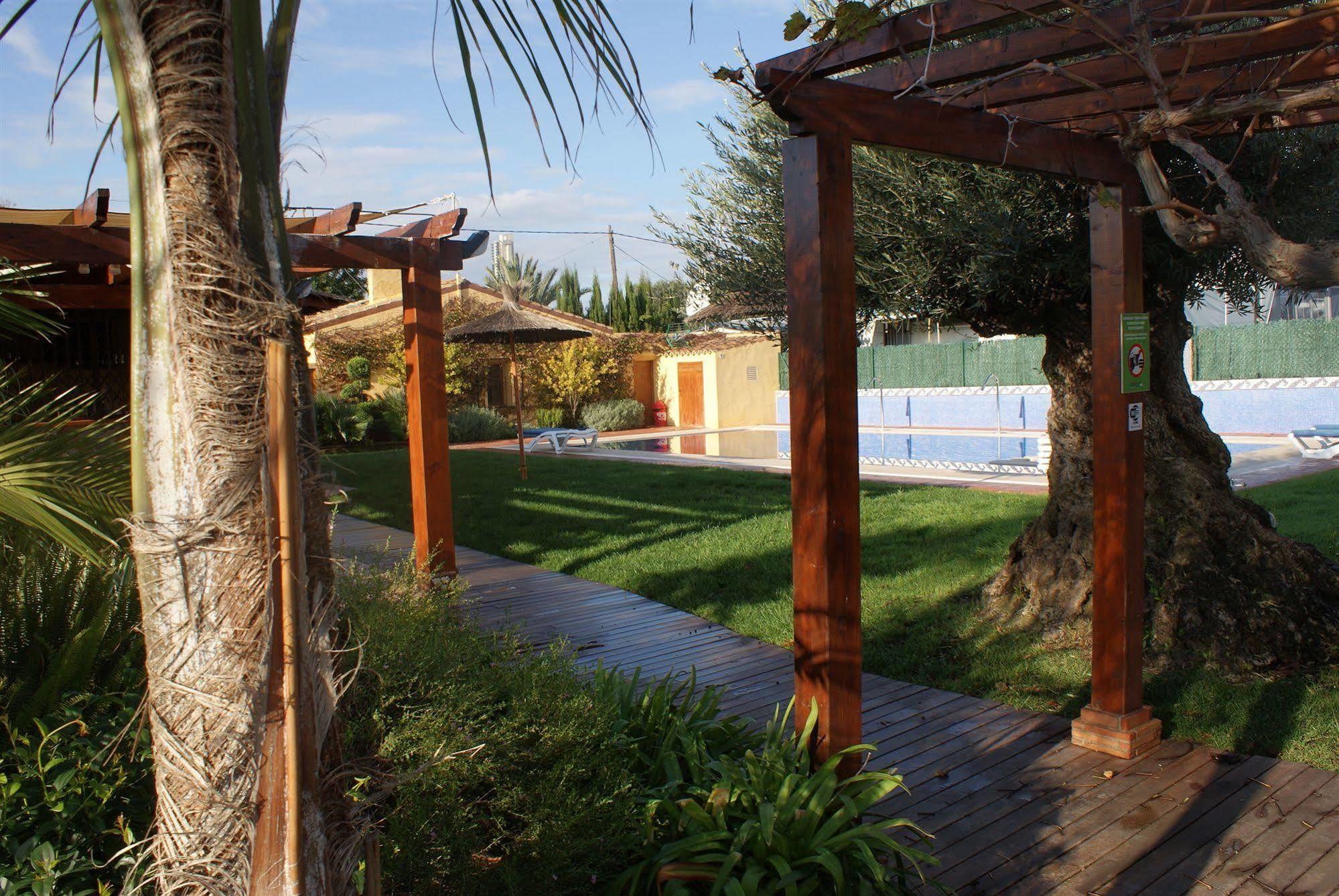 בנידורם Camping Armanello מראה חיצוני תמונה